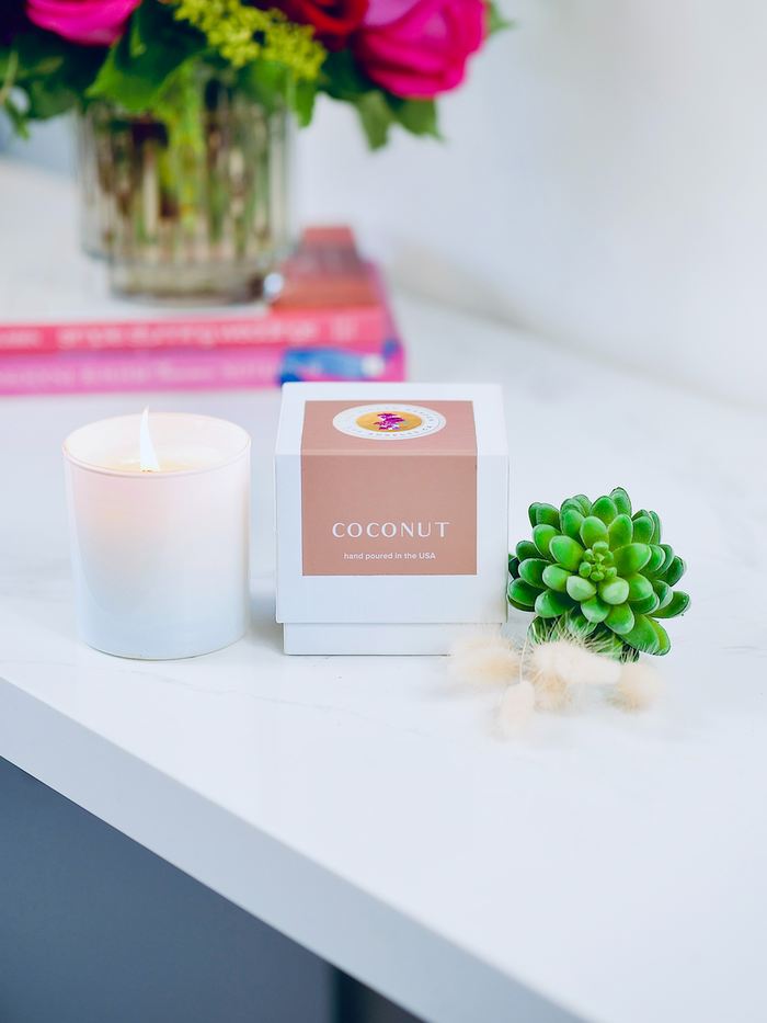 Coconut Candle