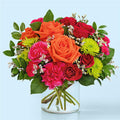 Colorful Carnival Bouquet – PANDA FLOWERS CANADA INC, Calgary AB