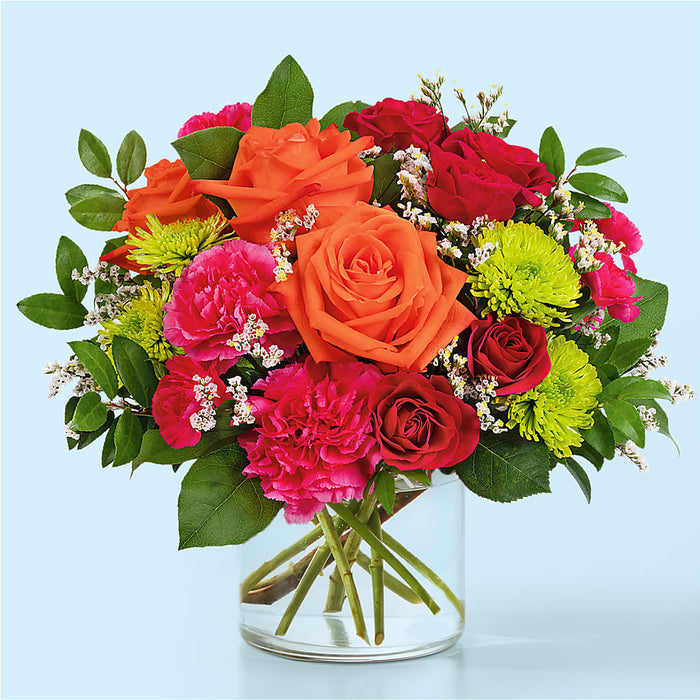 Colorful Carnival Bouquet – PANDA FLOWERS CANADA INC, Calgary AB
