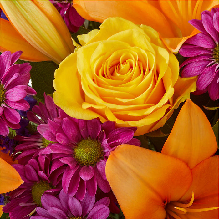 Colorful Visions Bouquet – PANDA FLOWERS CANADA INC, Calgary AB