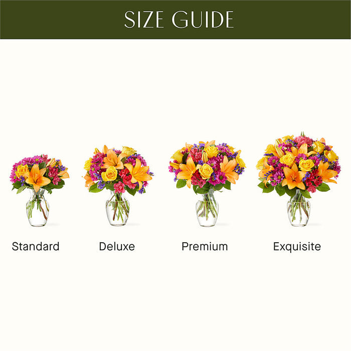 Colorful Visions Bouquet – PANDA FLOWERS CANADA INC, Calgary AB