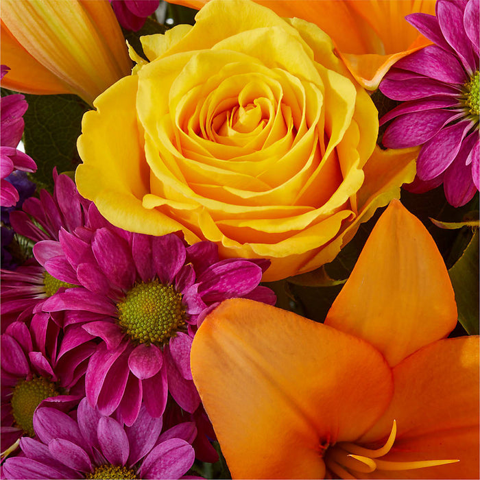 Colorful Visions Bouquet – PANDA FLOWERS CANADA INC, Calgary AB