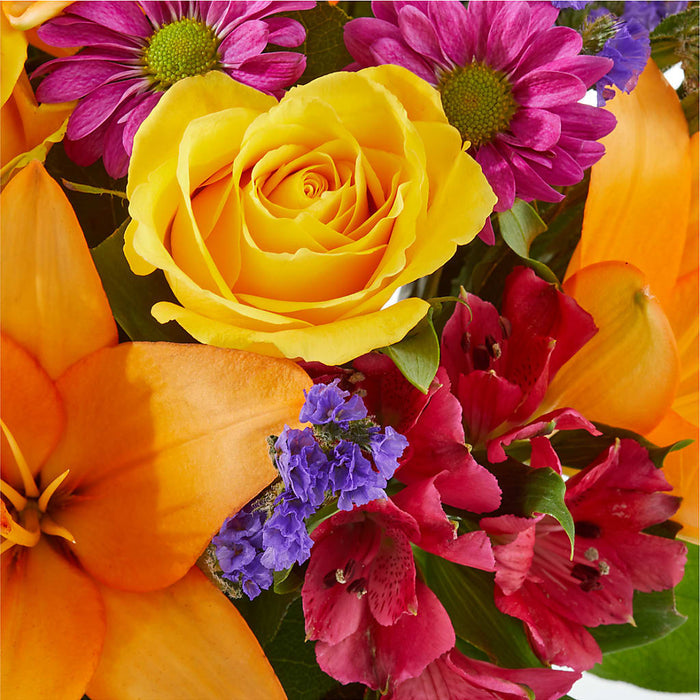 Colorful Visions Bouquet – PANDA FLOWERS CANADA INC, Calgary AB