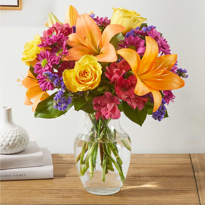 Colorful Visions Bouquet – PANDA FLOWERS CANADA INC, Calgary AB