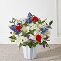 Consoled Floor Basket – PANDA FLOWERS CANADA INC, Calgary AB