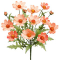 Allstate Cosmos Bush Coral 18" - Uncategorized Silk