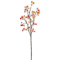 Crabapple Spray Orange 30.5" - Evergreen Home and Floral