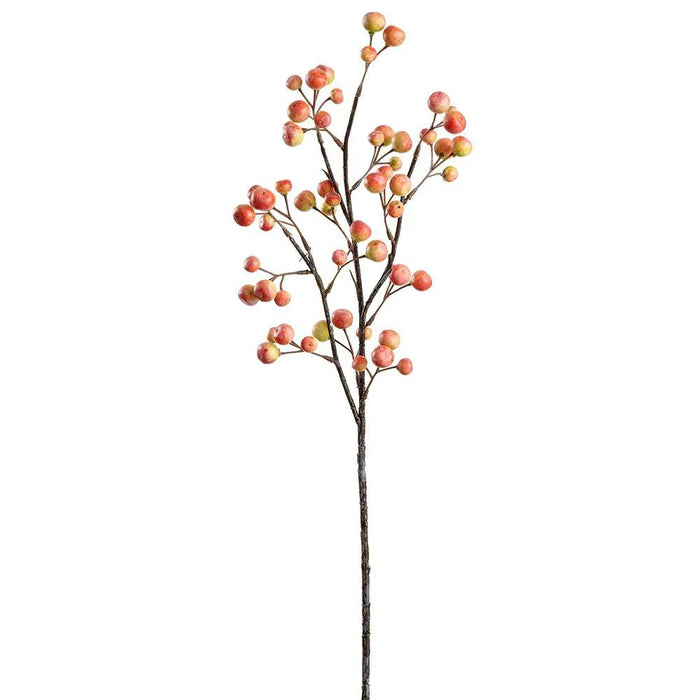 Crabapple Spray Orange 30.5" - Evergreen Home and Floral