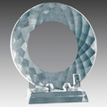 Crystal Plate with Base - ACC13