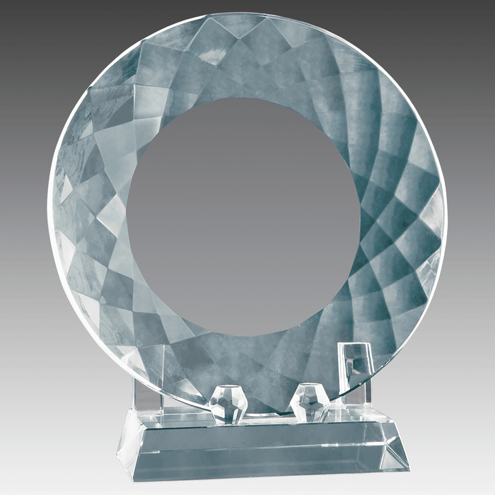 Crystal Plate with Base - ACC13