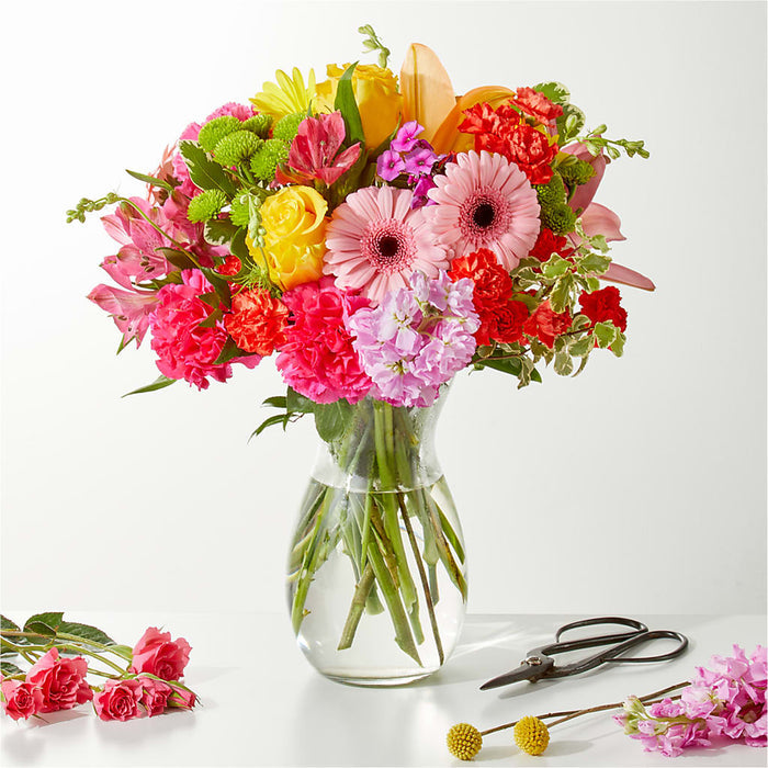 Cue the Confetti - A Florist Original – PANDA FLOWERS CANADA INC, Calgary AB