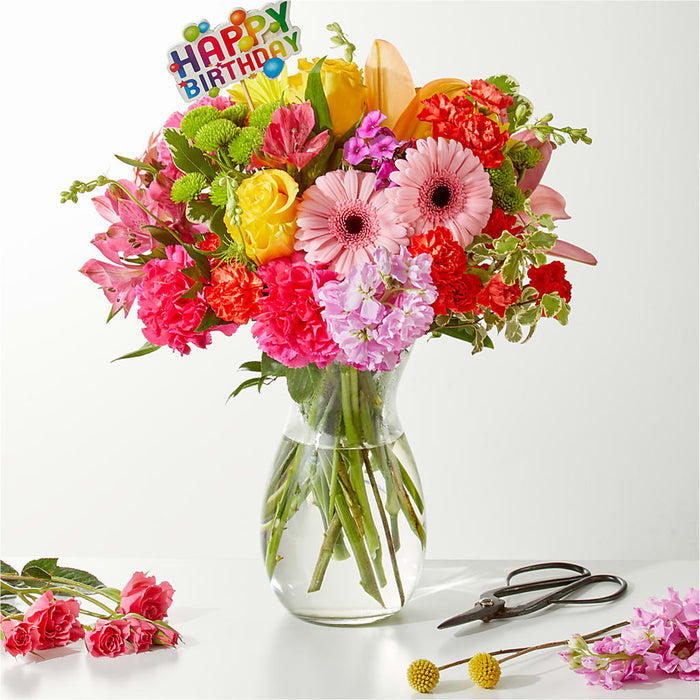 Cue the Confetti - A Florist Original – PANDA FLOWERS CANADA INC, Calgary AB
