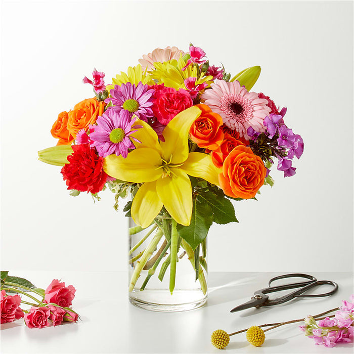 Cue the Confetti - A Florist Original – PANDA FLOWERS CANADA INC, Calgary AB