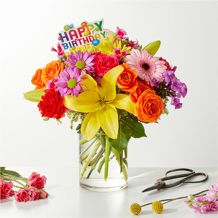 Cue the Confetti - A Florist Original – PANDA FLOWERS CANADA INC, Calgary AB