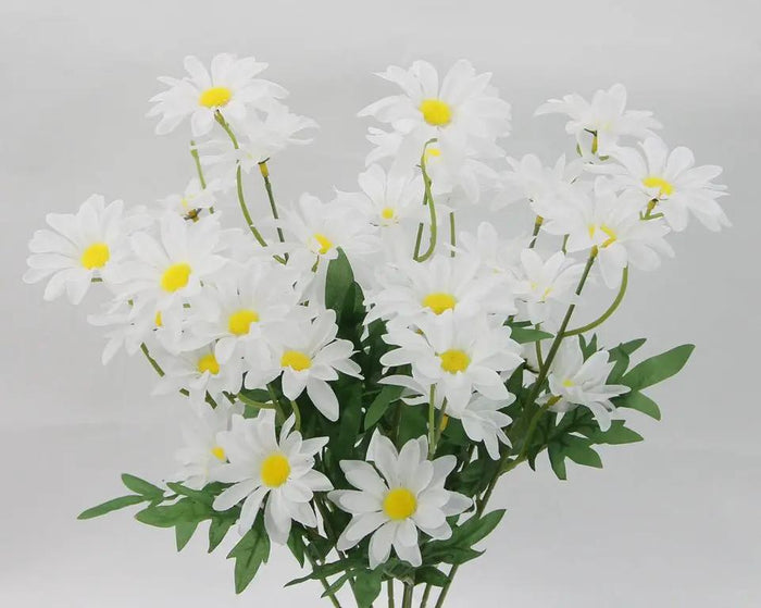 GSC Daisy Bush White 21" - Uncategorized Silk