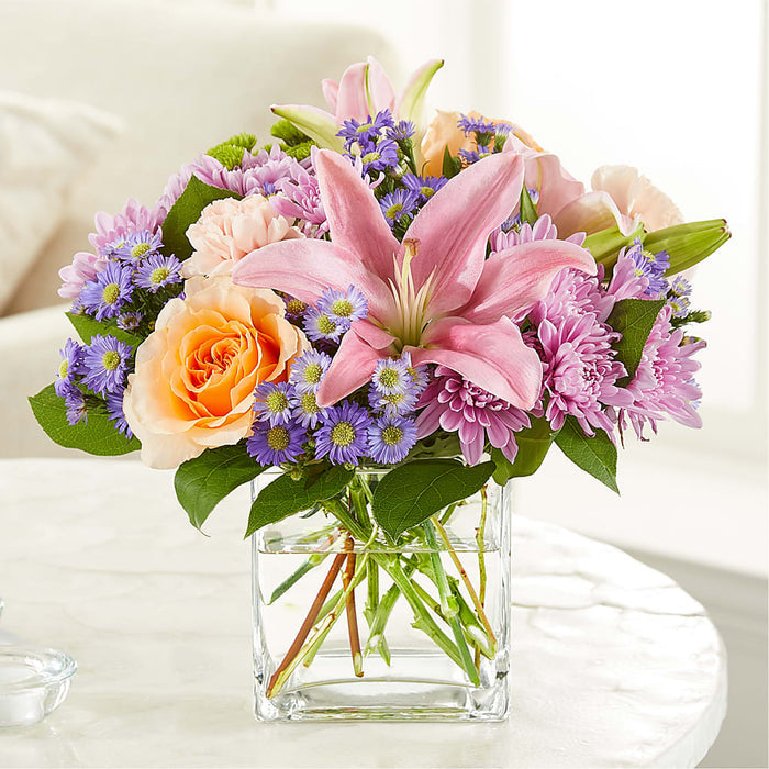 Delicate Details Bouquet – PANDA FLOWERS CANADA INC, Calgary AB