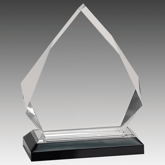 5.25" x 6.75" Silver Diamond Impress Acrylic