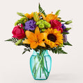 Double Rainbow Bouquet – PANDA FLOWERS CANADA INC, Calgary AB