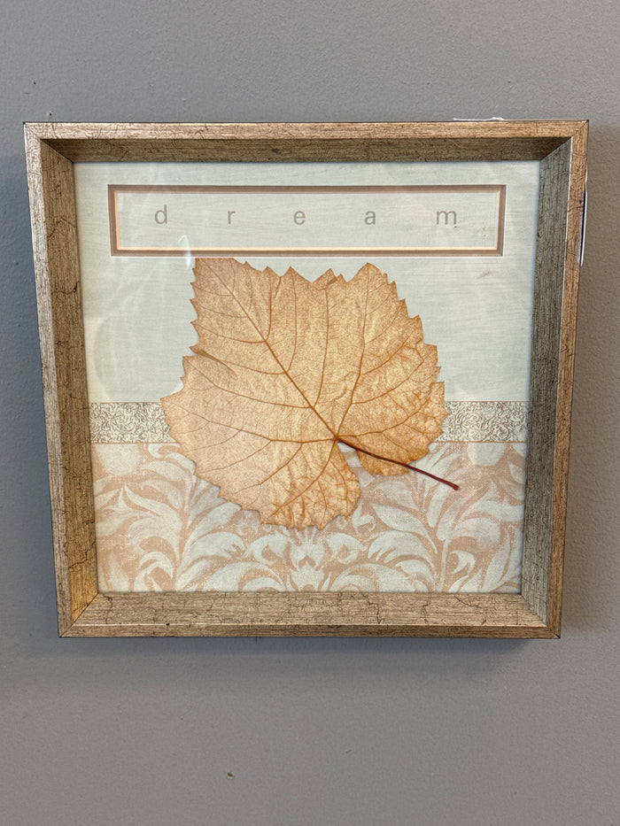 Dream Fall Leaf Decorative Art