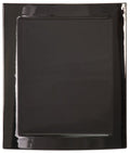 7.5" x 9" Eclipse Black Piano Finish Plaque
