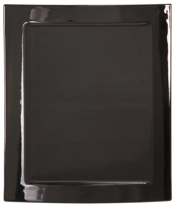 7.5" x 9" Eclipse Black Piano Finish Plaque