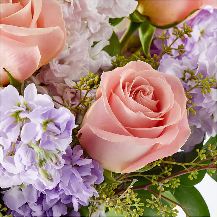 Embraced Bouquet – PANDA FLOWERS CANADA INC, Calgary AB