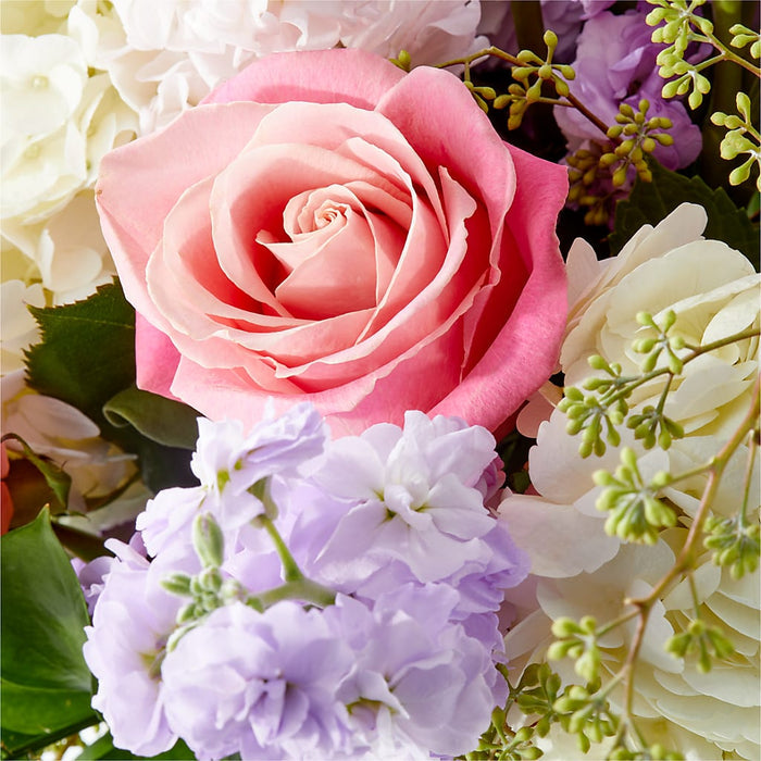 Embraced Bouquet – PANDA FLOWERS CANADA INC, Calgary AB