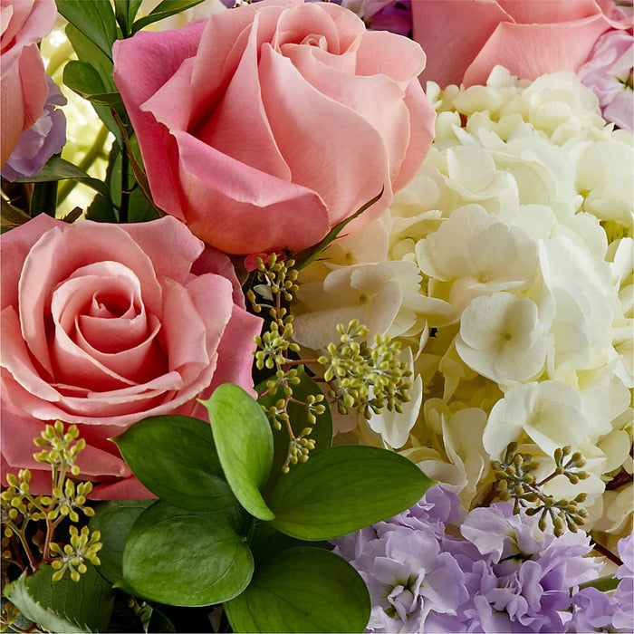 Embraced Bouquet – PANDA FLOWERS CANADA INC, Calgary AB