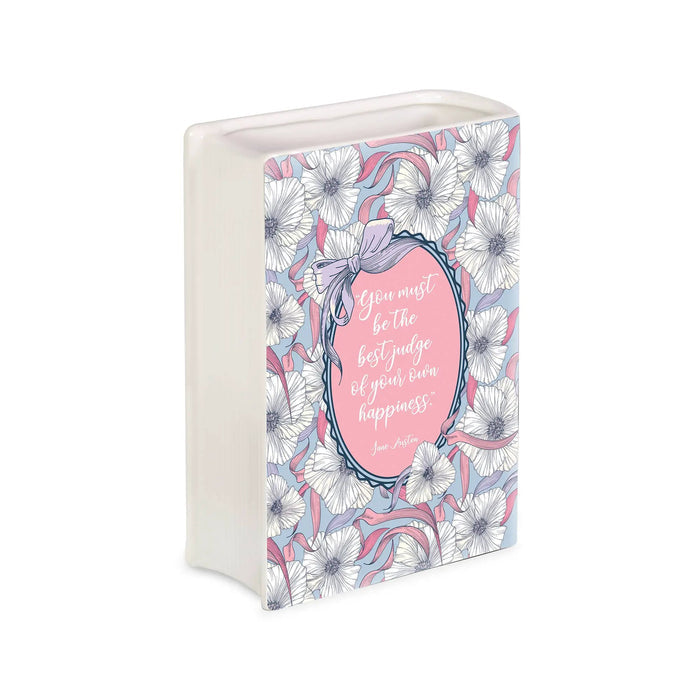 Steel Mill and Co. Emma Small Book Vase - Vases Merchandise