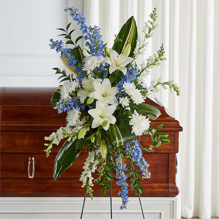 Eternal Impressions Standing Spray – PANDA FLOWERS CANADA INC, Calgary AB