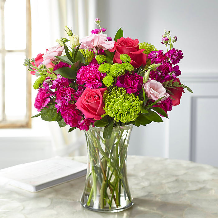 Everlasting Embrace Bouquet – PANDA FLOWERS CANADA INC, Calgary AB