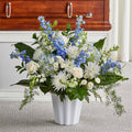 Everlasting Memories Floor Basket – PANDA FLOWERS CANADA INC, Calgary AB