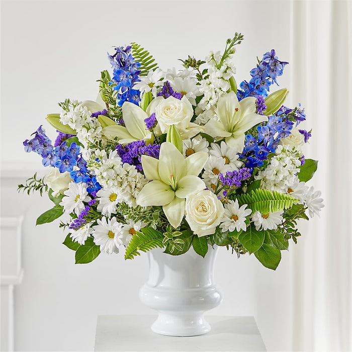 Expressions of Hope Urn Arrangement – PANDA FLOWERS CANADA INC, Calgary AB