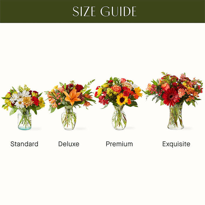 Fall Delight – A Florist Original – PANDA FLOWERS CANADA INC, Calgary AB