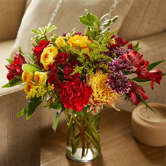 Fall Delight – A Florist Original – PANDA FLOWERS CANADA INC, Calgary AB