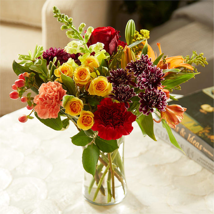 Fall Delight – A Florist Original – PANDA FLOWERS CANADA INC, Calgary AB