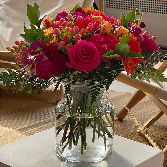 Fiesta Bouquet – PANDA FLOWERS CANADA INC, Calgary AB