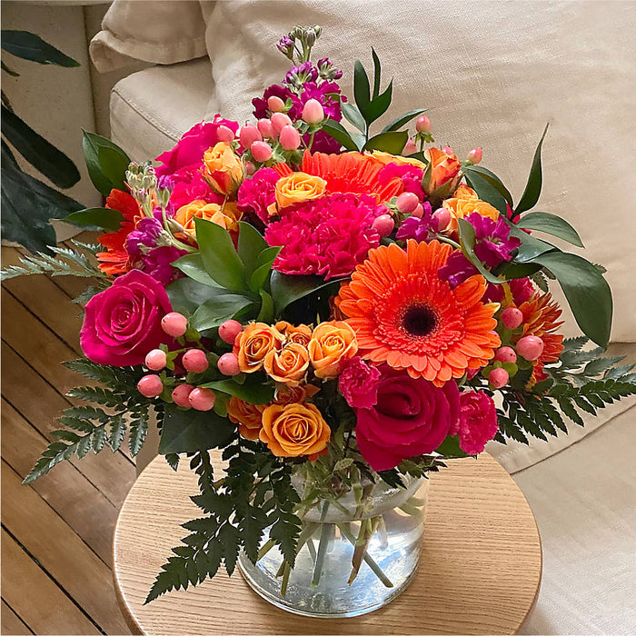Fiesta Bouquet – PANDA FLOWERS CANADA INC, Calgary AB