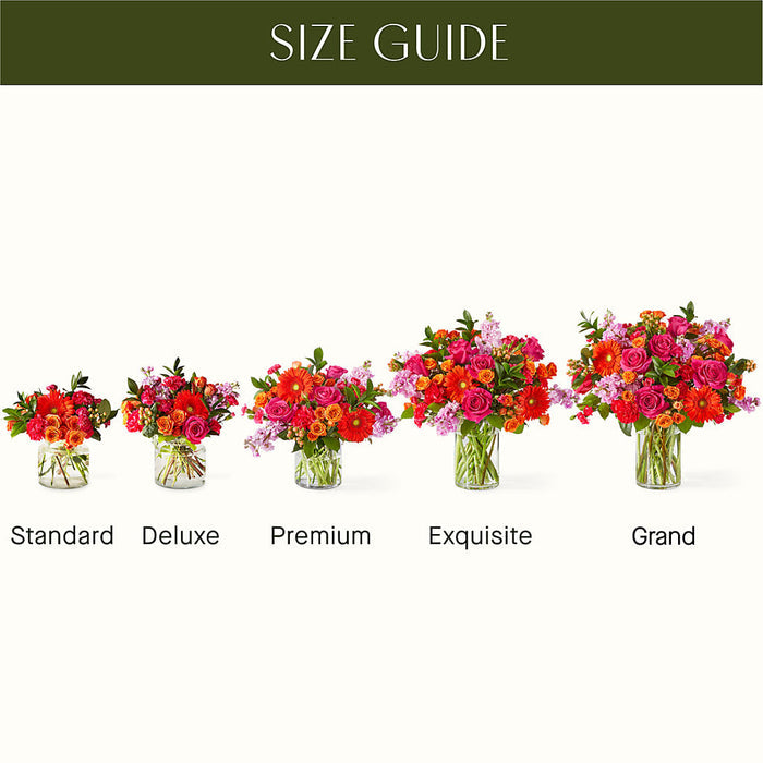 Fiesta Bouquet – PANDA FLOWERS CANADA INC, Calgary AB