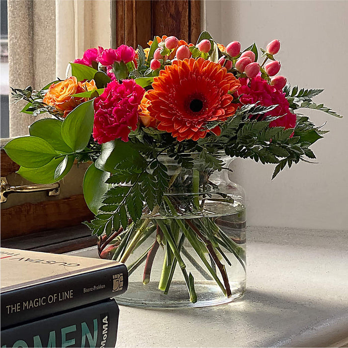 Fiesta Bouquet – PANDA FLOWERS CANADA INC, Calgary AB