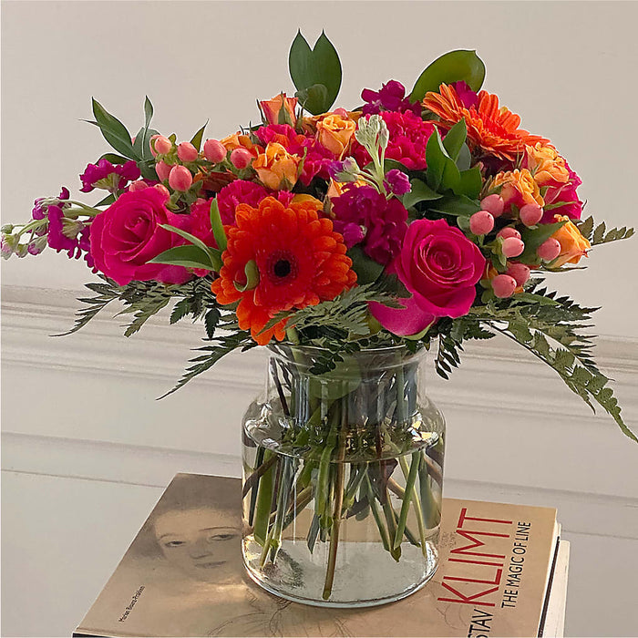 Fiesta Bouquet – PANDA FLOWERS CANADA INC, Calgary AB