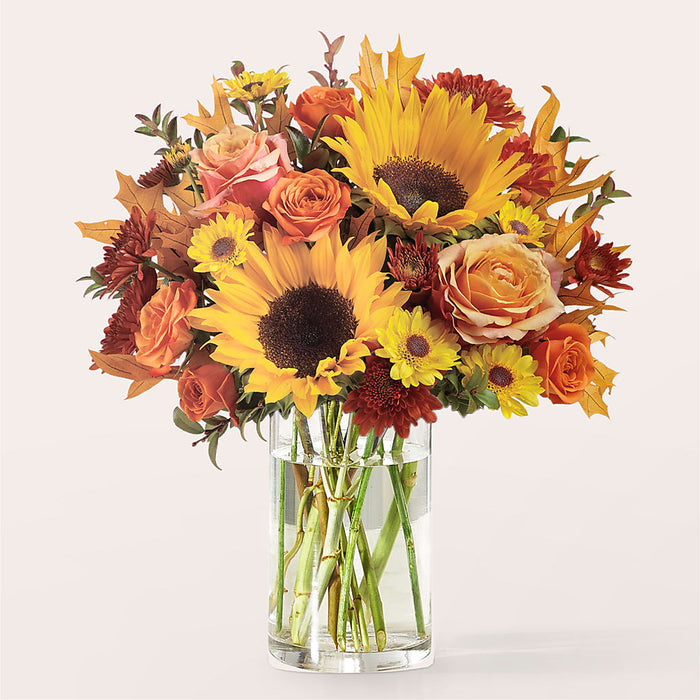 Fluttering Foliage Bouquet – PANDA FLOWERS CANADA INC, Calgary AB