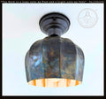 Forge Patina Flush Mount Ceiling Light - The Lamp Goods