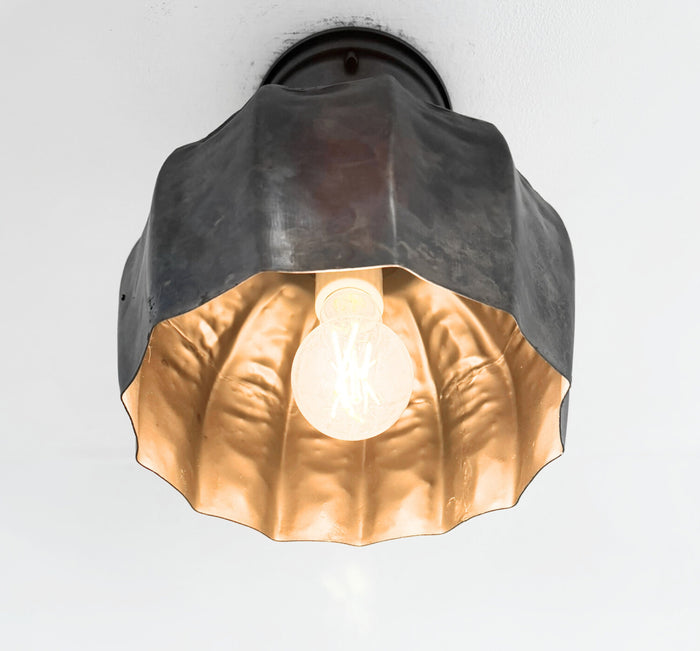 Forge Patina Flush Mount Ceiling Light - The Lamp Goods