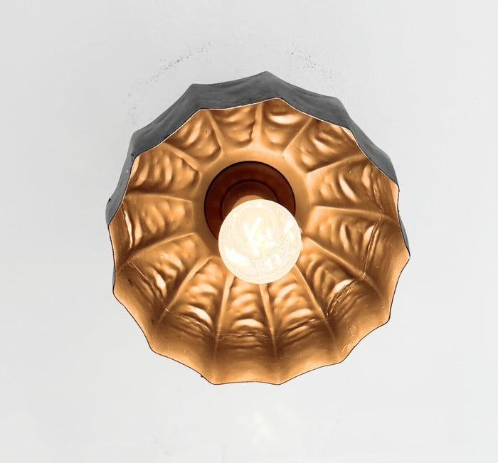Forge Patina Flush Mount Ceiling Light - The Lamp Goods