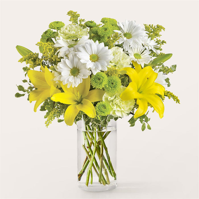 Fresh Start Bouquet – PANDA FLOWERS CANADA INC, Calgary AB
