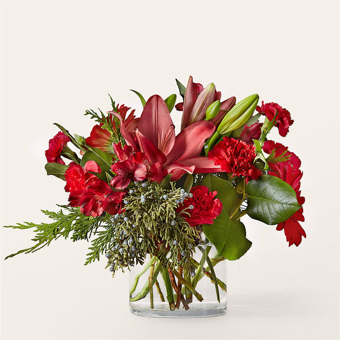 Friendsmas Bouquet – PANDA FLOWERS CANADA INC, Calgary AB