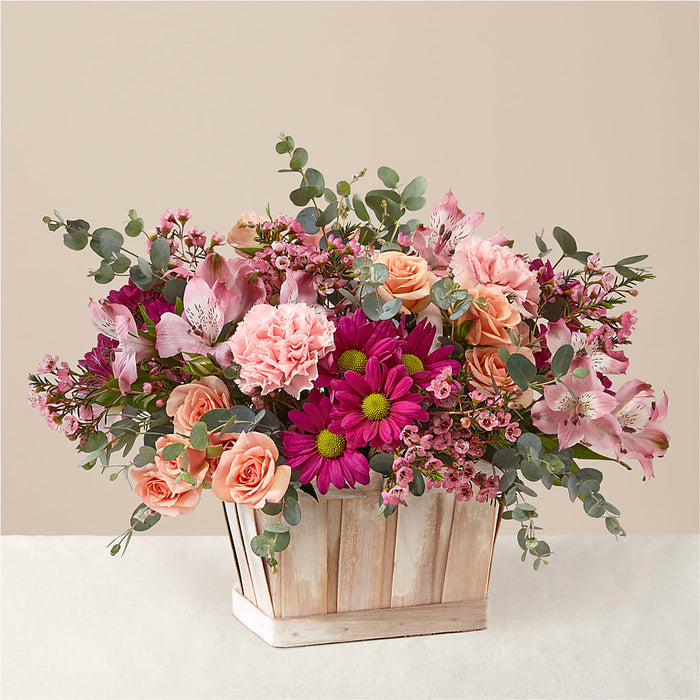 Garden Glam Bouquet – PANDA FLOWERS CANADA INC, Calgary AB