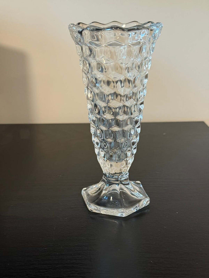 Glass Vase 6”