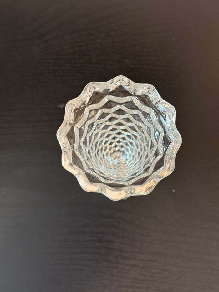 Glass Vase 6”